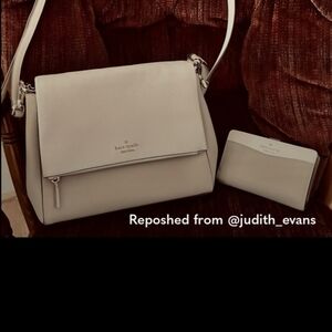 Kate Spade Cream Shoulder Bag